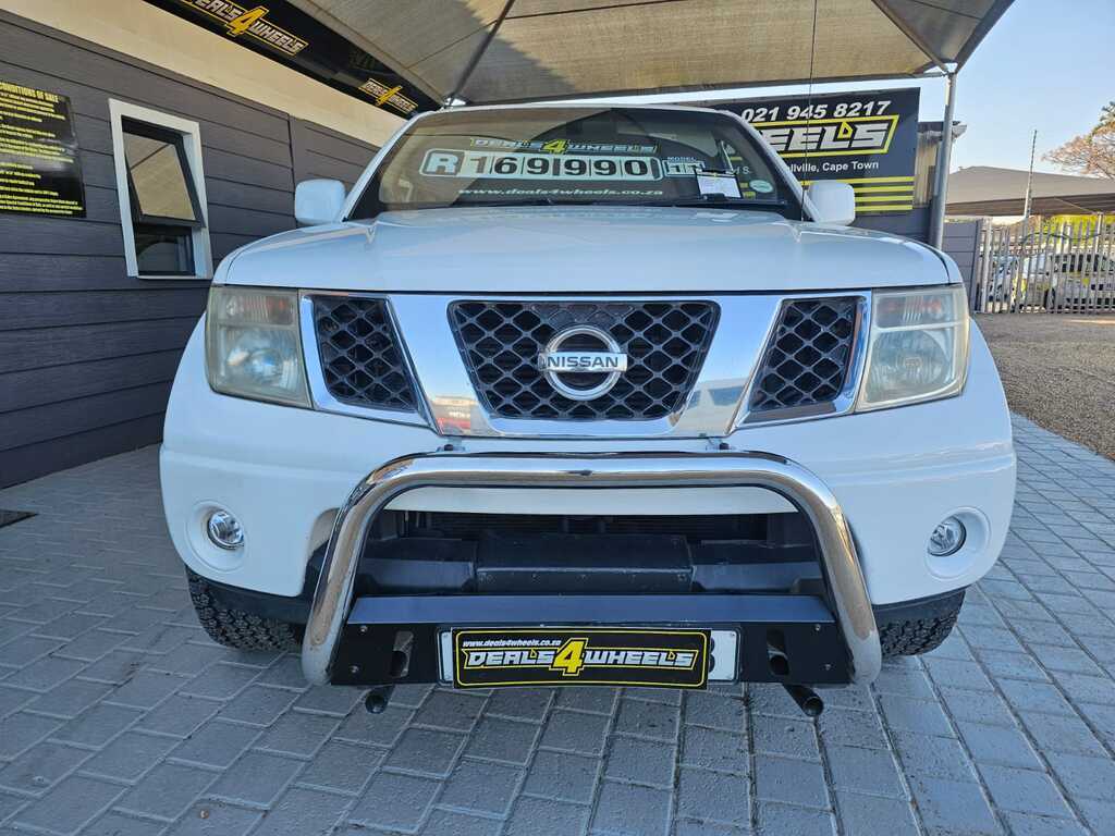 2011 NISSAN NAVARA 2.5 dCi LE P/U D/C