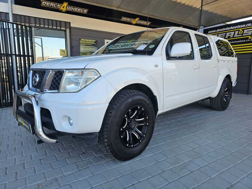 2011 NISSAN NAVARA 2.5 dCi LE P/U D/C