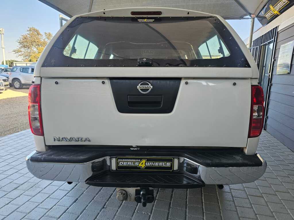 2011 NISSAN NAVARA 2.5 dCi LE P/U D/C