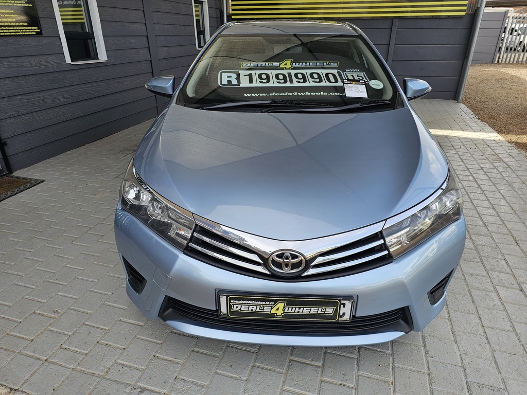 2015 TOYOTA COROLLA 1.4D ESTEEM