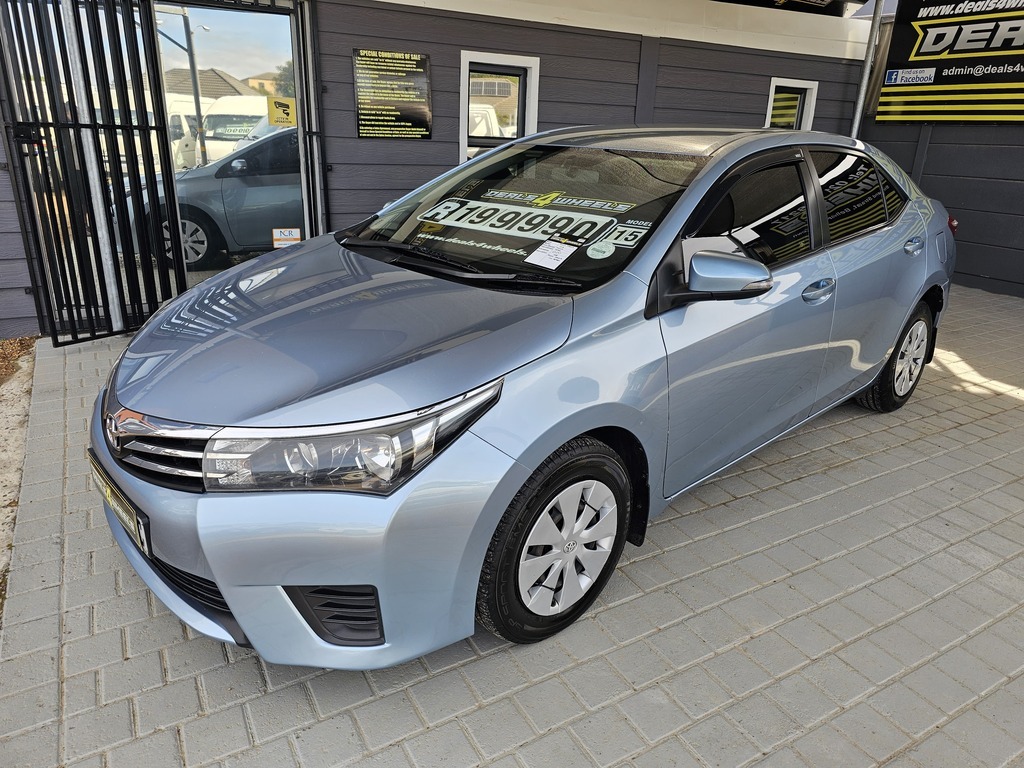2015 TOYOTA COROLLA 1.4D ESTEEM
