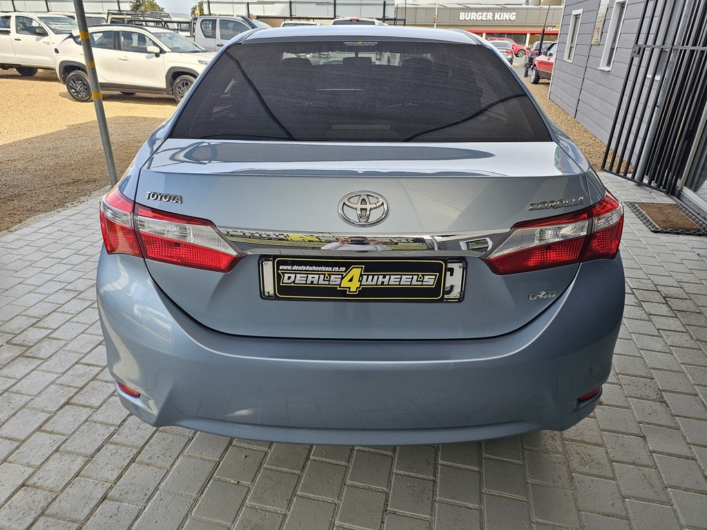 2015 TOYOTA COROLLA 1.4D ESTEEM