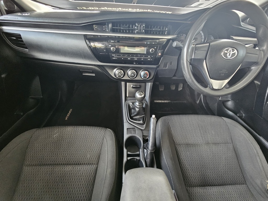 2015 TOYOTA COROLLA 1.4D ESTEEM