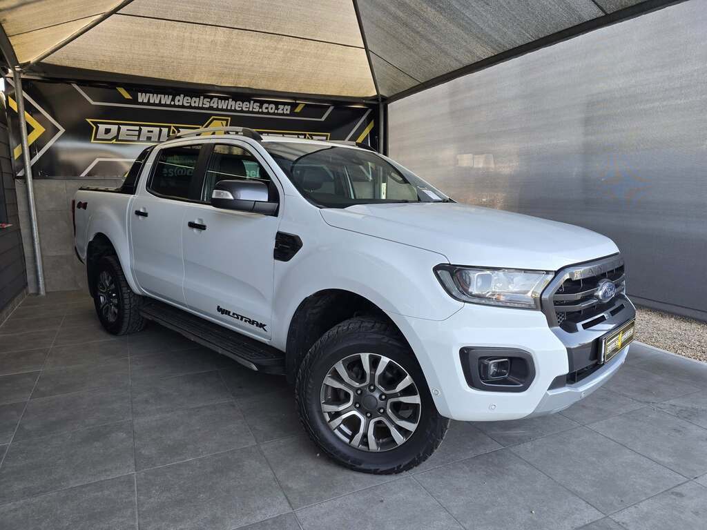 2022 FORD RANGER 2.0D BI-TURBO WILDTRAK 4X4 A/T P/U D/C
