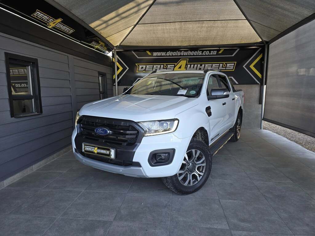 2022 FORD RANGER 2.0D BI-TURBO WILDTRAK 4X4 A/T P/U D/C