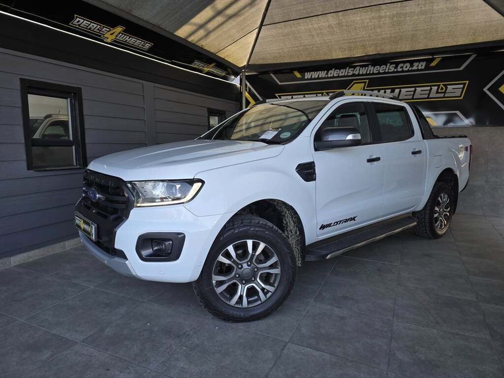 2022 FORD RANGER 2.0D BI-TURBO WILDTRAK 4X4 A/T P/U D/C