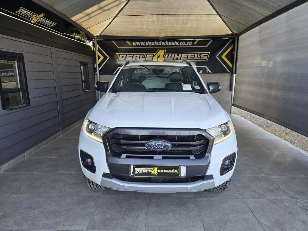 2022 FORD RANGER 2.0D BI-TURBO WILDTRAK 4X4 A/T P/U D/C