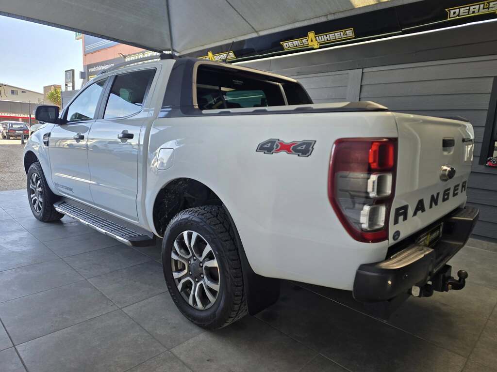 2022 FORD RANGER 2.0D BI-TURBO WILDTRAK 4X4 A/T P/U D/C