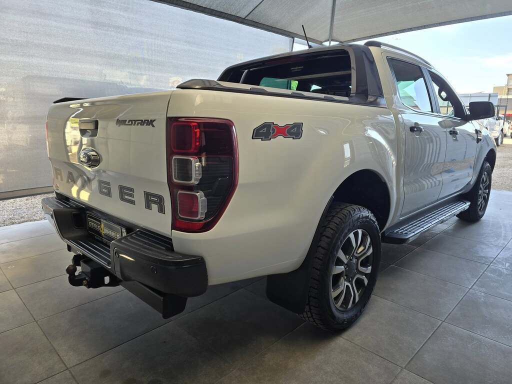2022 FORD RANGER 2.0D BI-TURBO WILDTRAK 4X4 A/T P/U D/C