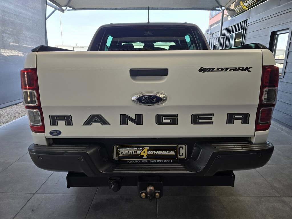 2022 FORD RANGER 2.0D BI-TURBO WILDTRAK 4X4 A/T P/U D/C
