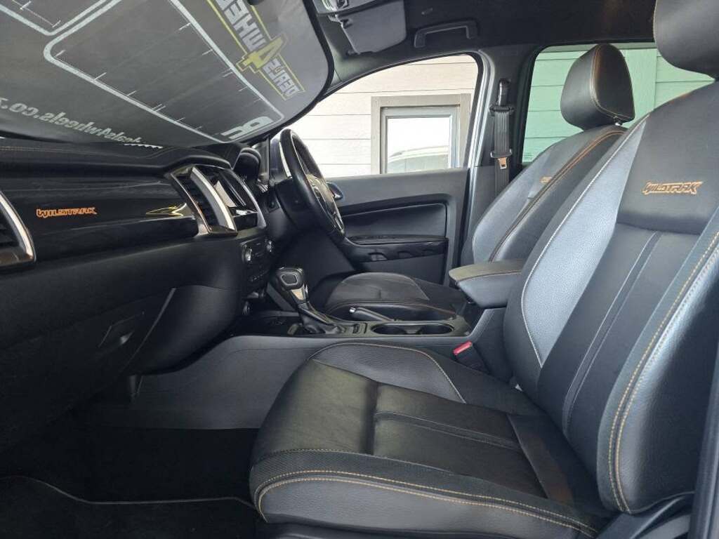 2022 FORD RANGER 2.0D BI-TURBO WILDTRAK 4X4 A/T P/U D/C