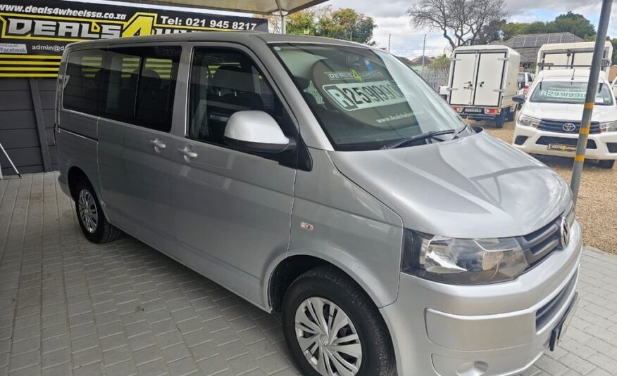 2013 VOLKSWAGEN T5 KOMBI 2.0 TDi (75KW) BASE (TRENDLINE)