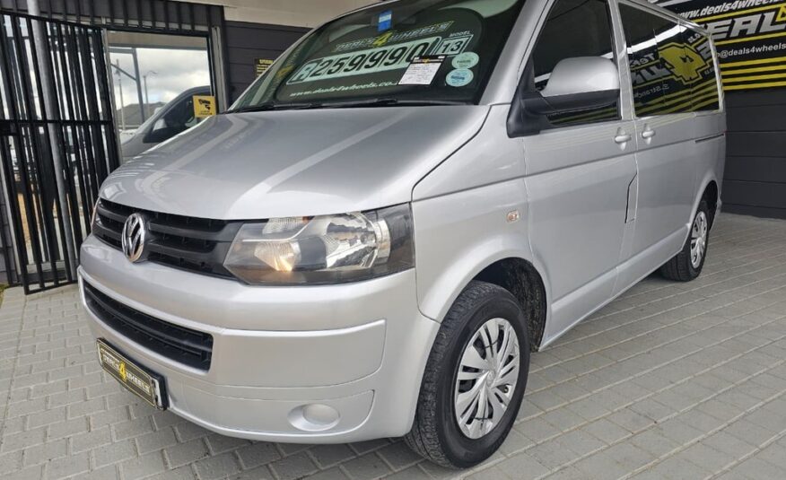 2013 VOLKSWAGEN T5 KOMBI 2.0 TDi (75KW) BASE (TRENDLINE)