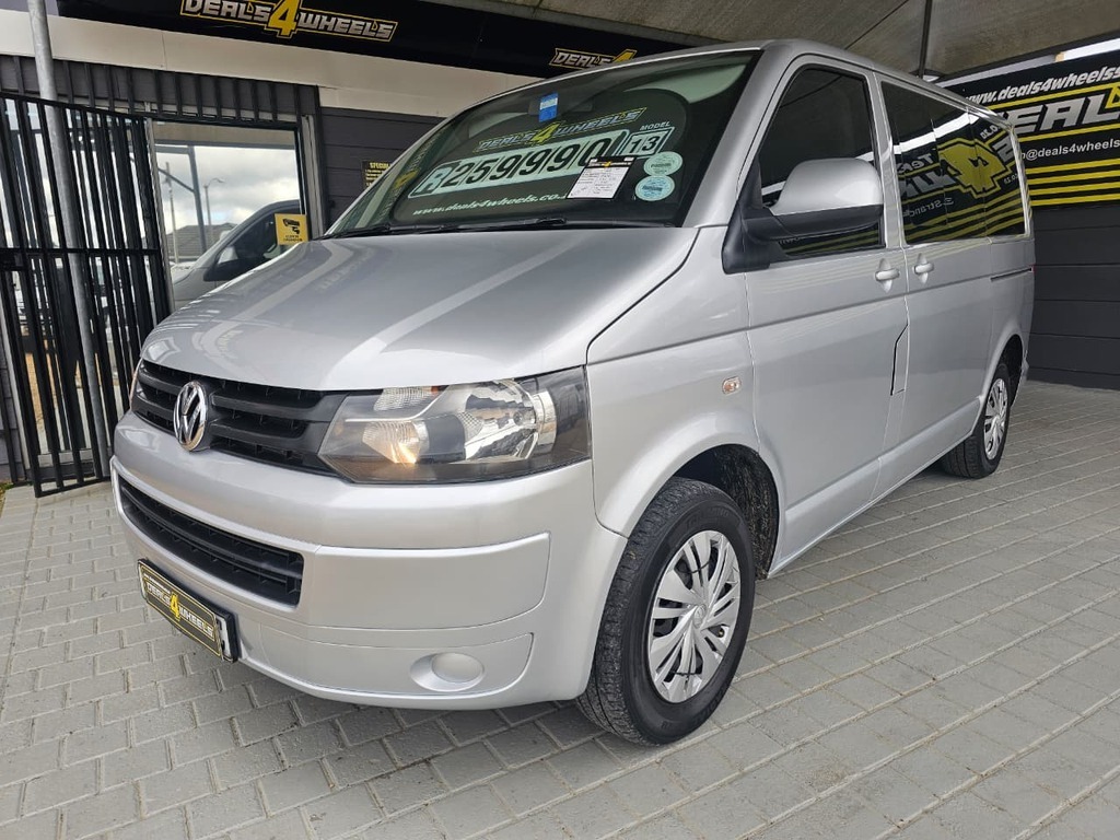 2013 VOLKSWAGEN T5 KOMBI 2.0 TDi (75KW) BASE (TRENDLINE)