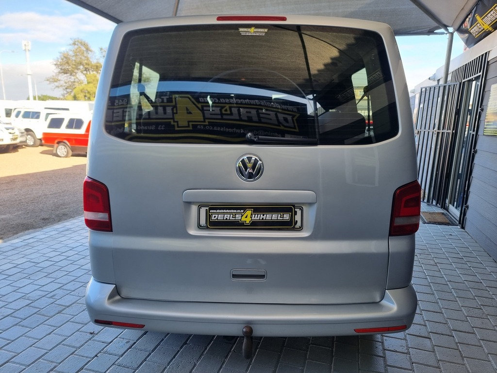 2013 VOLKSWAGEN T5 KOMBI 2.0 TDi (75KW) BASE (TRENDLINE)