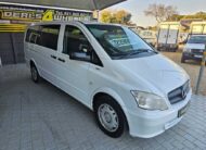 2012 MERCEDES-BENZ VITO 116 CDi CREWBUS