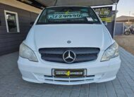 2012 MERCEDES-BENZ VITO 116 CDi CREWBUS