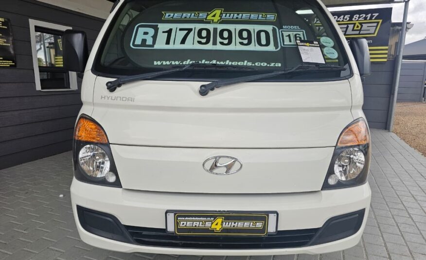 2016 HYUNDAI H100 2.6D F/C D/S