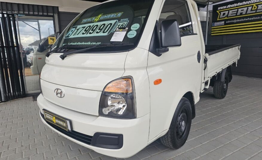 2016 HYUNDAI H100 2.6D F/C D/S