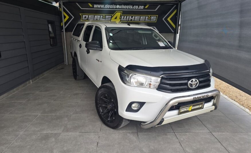 2021 TOYOTA HILUX 2.4 GD-6 SR 4X4 P/U D/C