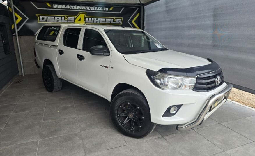2021 TOYOTA HILUX 2.4 GD-6 SR 4X4 P/U D/C