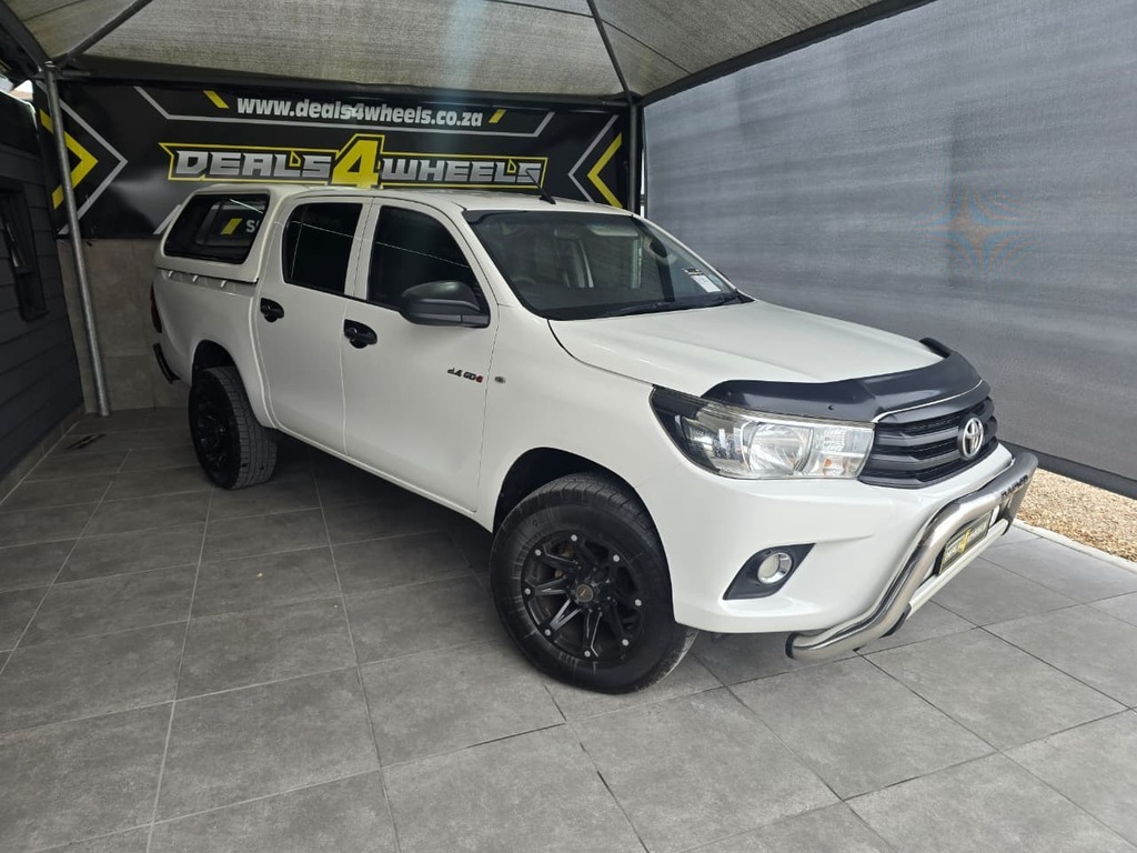 2021 TOYOTA HILUX 2.4 GD-6 SR 4X4 P/U D/C