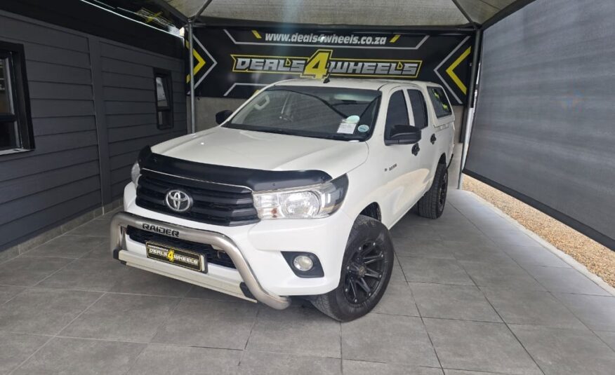 2021 TOYOTA HILUX 2.4 GD-6 SR 4X4 P/U D/C