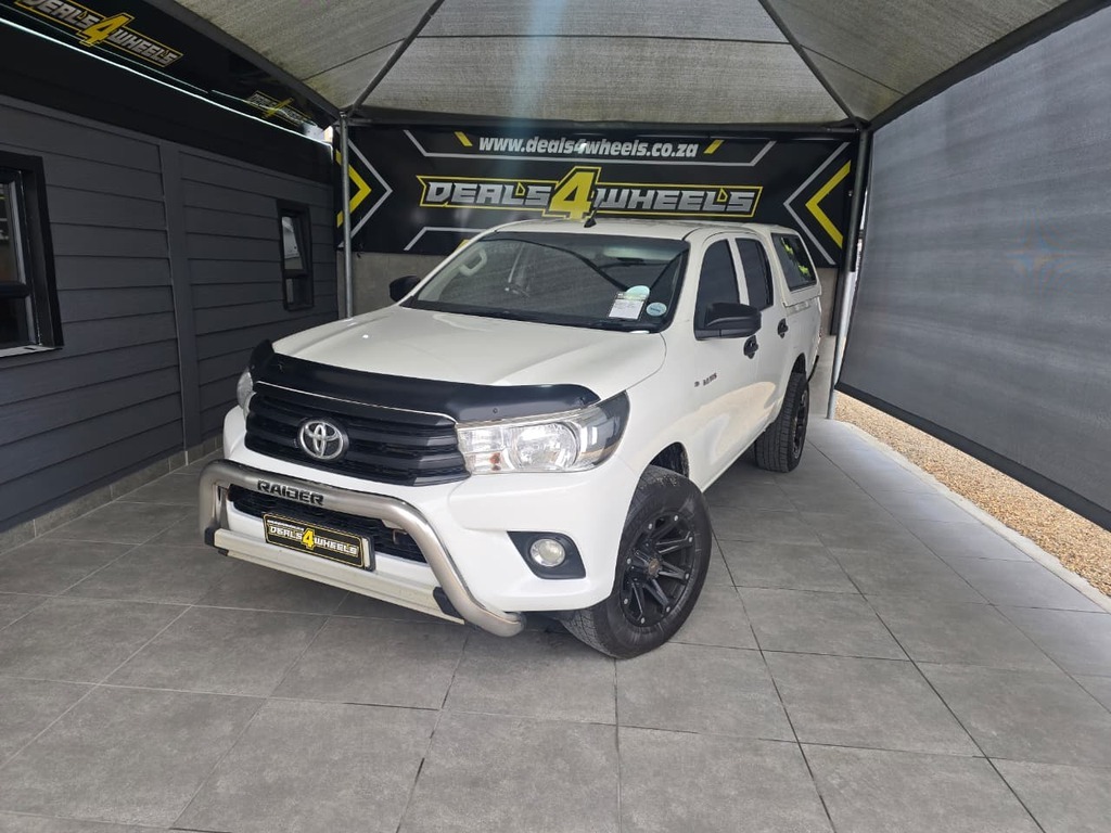 2021 TOYOTA HILUX 2.4 GD-6 SR 4X4 P/U D/C
