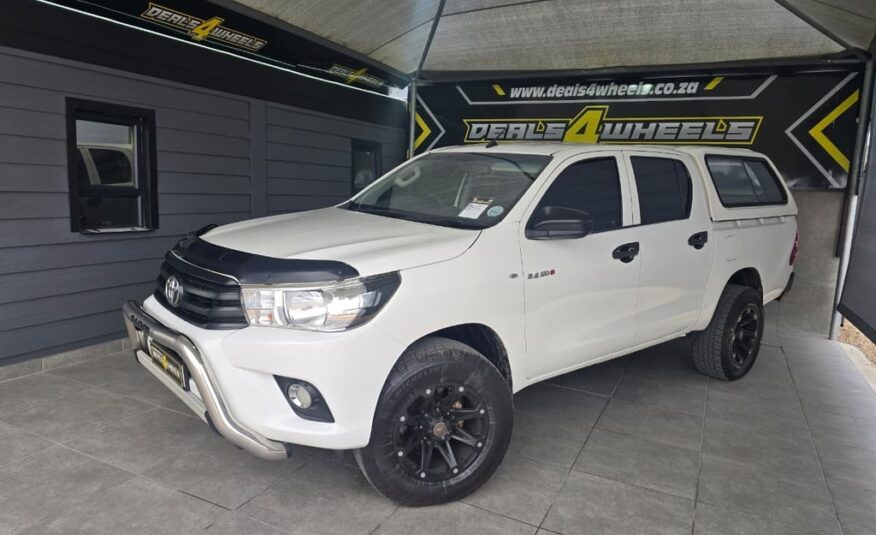 2021 TOYOTA HILUX 2.4 GD-6 SR 4X4 P/U D/C