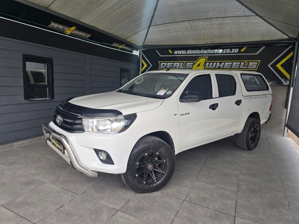 2021 TOYOTA HILUX 2.4 GD-6 SR 4X4 P/U D/C