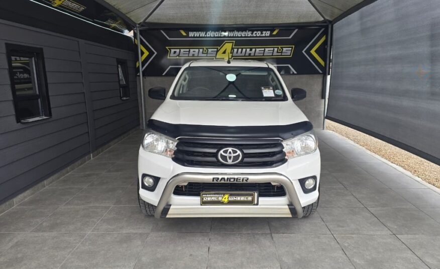 2021 TOYOTA HILUX 2.4 GD-6 SR 4X4 P/U D/C