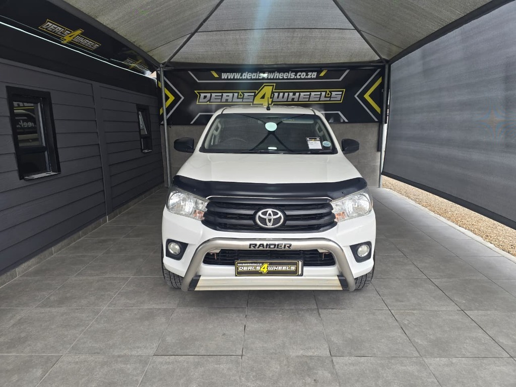 2021 TOYOTA HILUX 2.4 GD-6 SR 4X4 P/U D/C