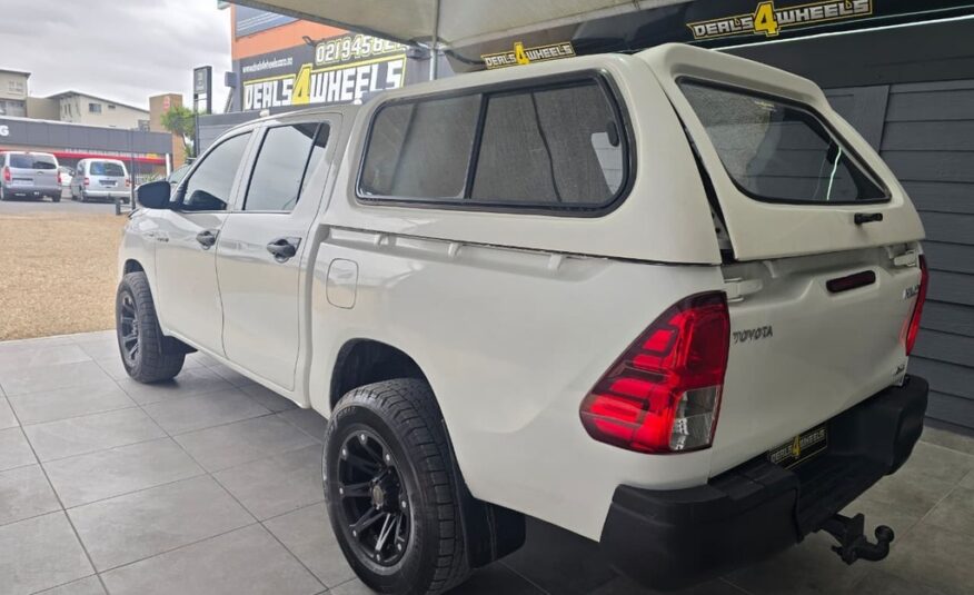 2021 TOYOTA HILUX 2.4 GD-6 SR 4X4 P/U D/C