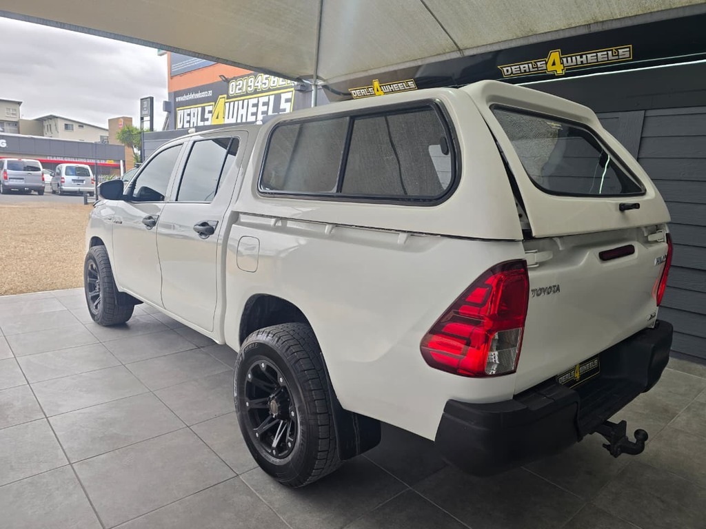 2021 TOYOTA HILUX 2.4 GD-6 SR 4X4 P/U D/C