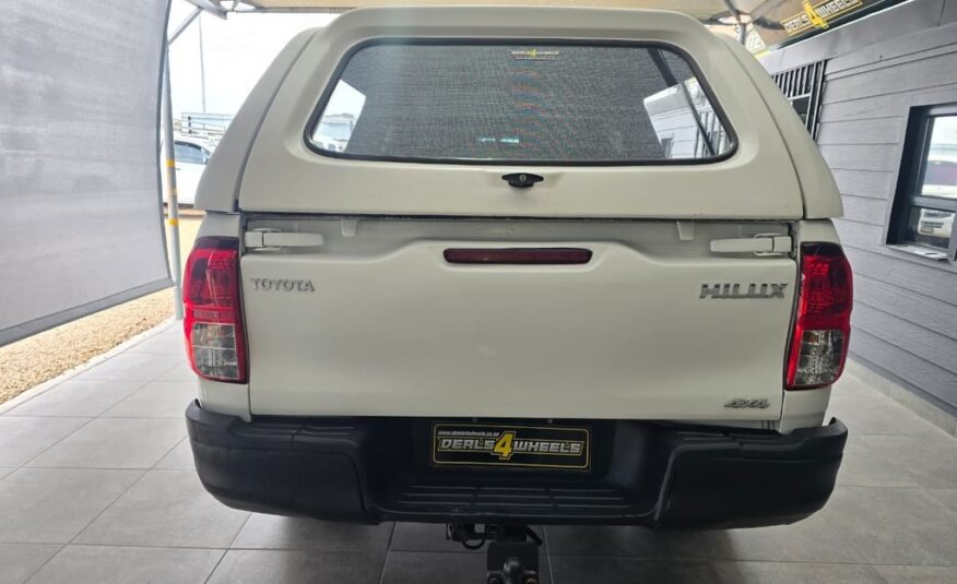 2021 TOYOTA HILUX 2.4 GD-6 SR 4X4 P/U D/C