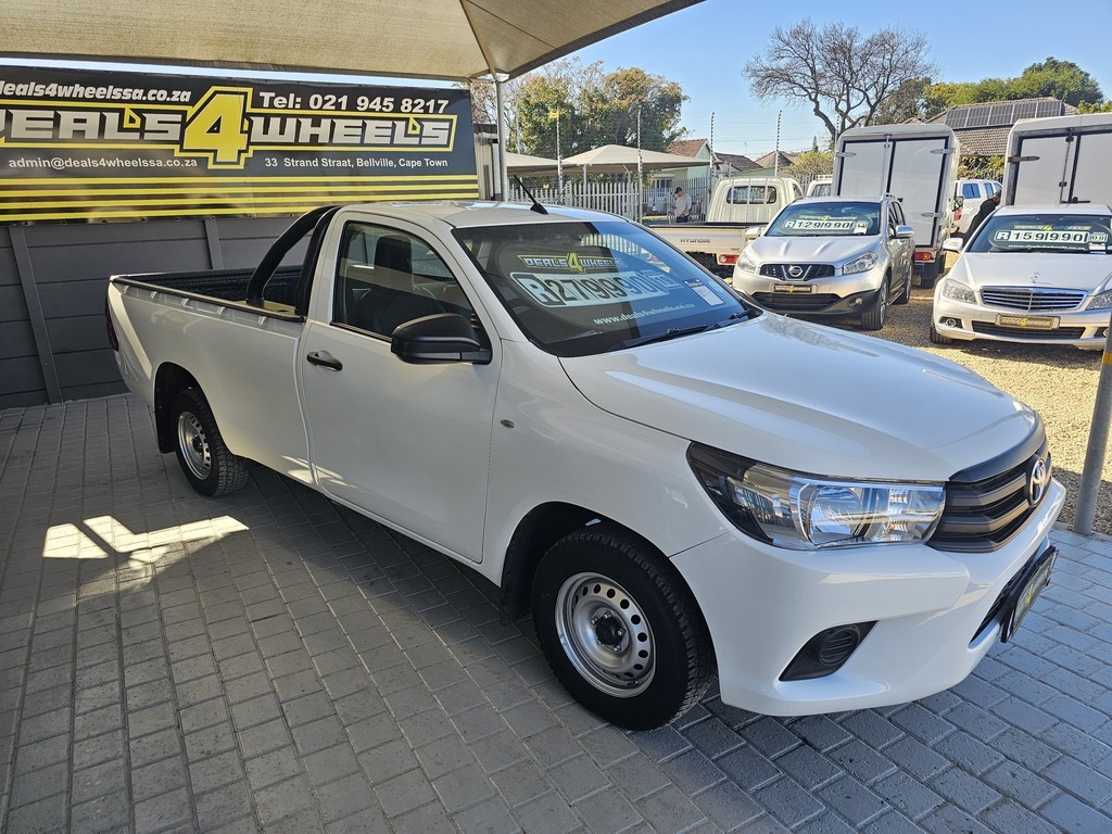 2019 TOYOTA HILUX 2.4 GD P/U S/C