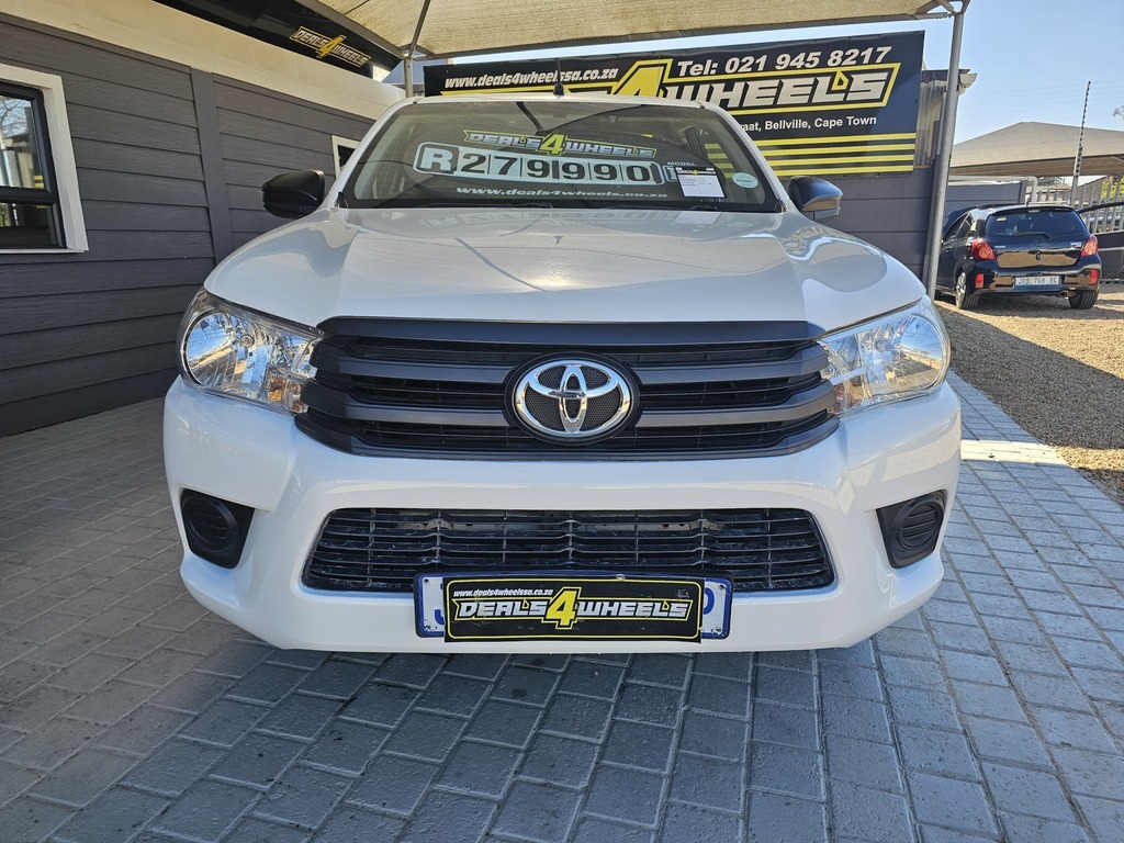 2019 TOYOTA HILUX 2.4 GD P/U S/C