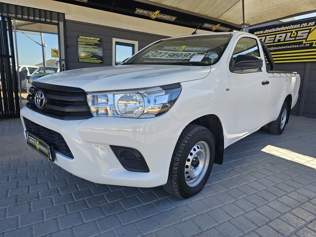 2019 TOYOTA HILUX 2.4 GD P/U S/C