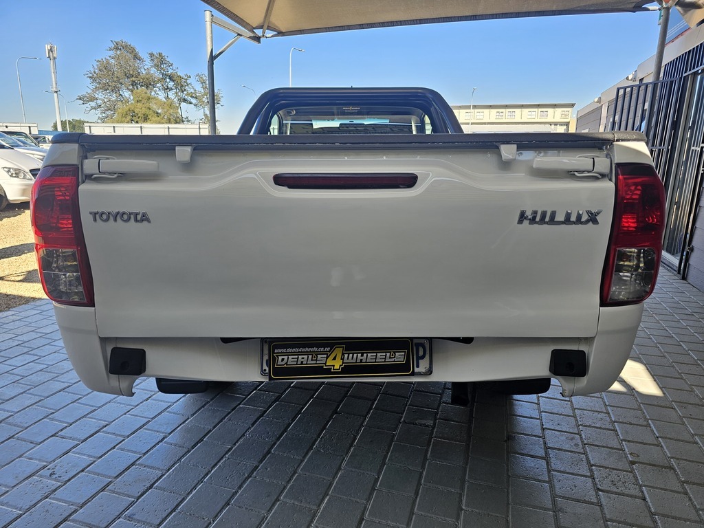 2019 TOYOTA HILUX 2.4 GD P/U S/C