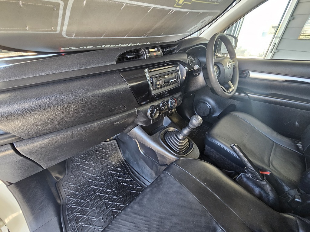 2019 TOYOTA HILUX 2.4 GD P/U S/C
