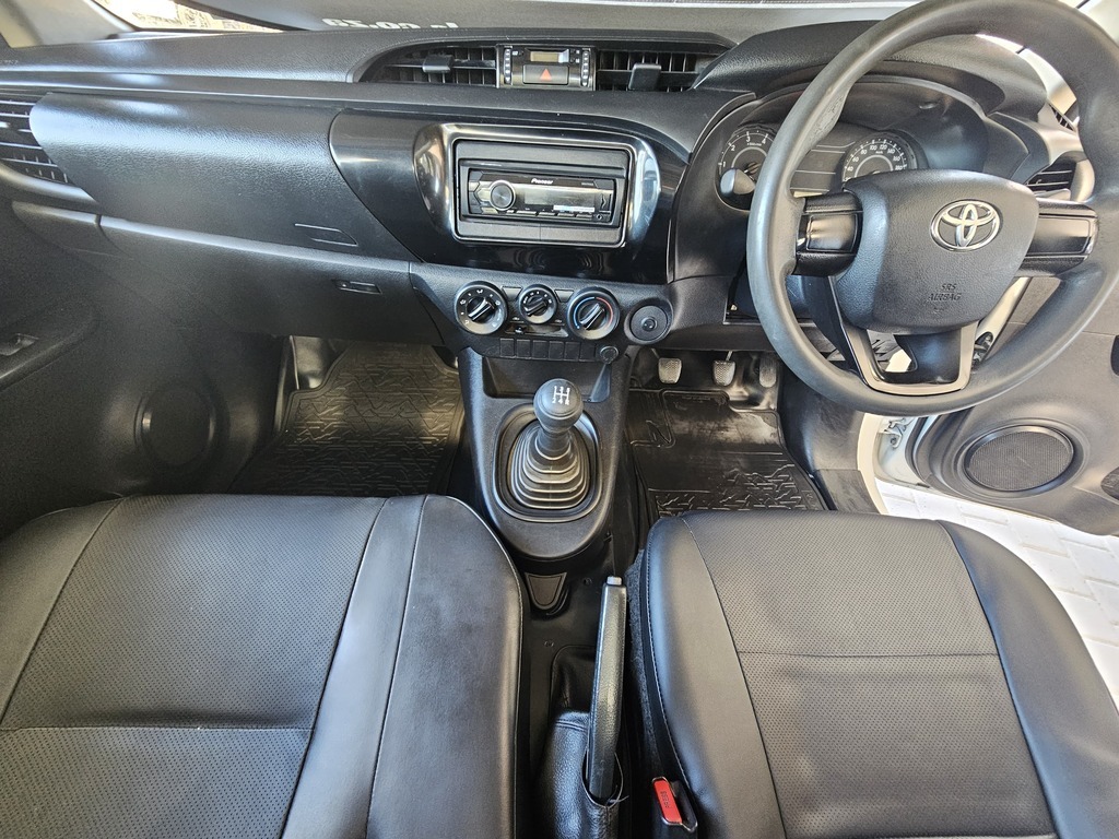 2019 TOYOTA HILUX 2.4 GD P/U S/C