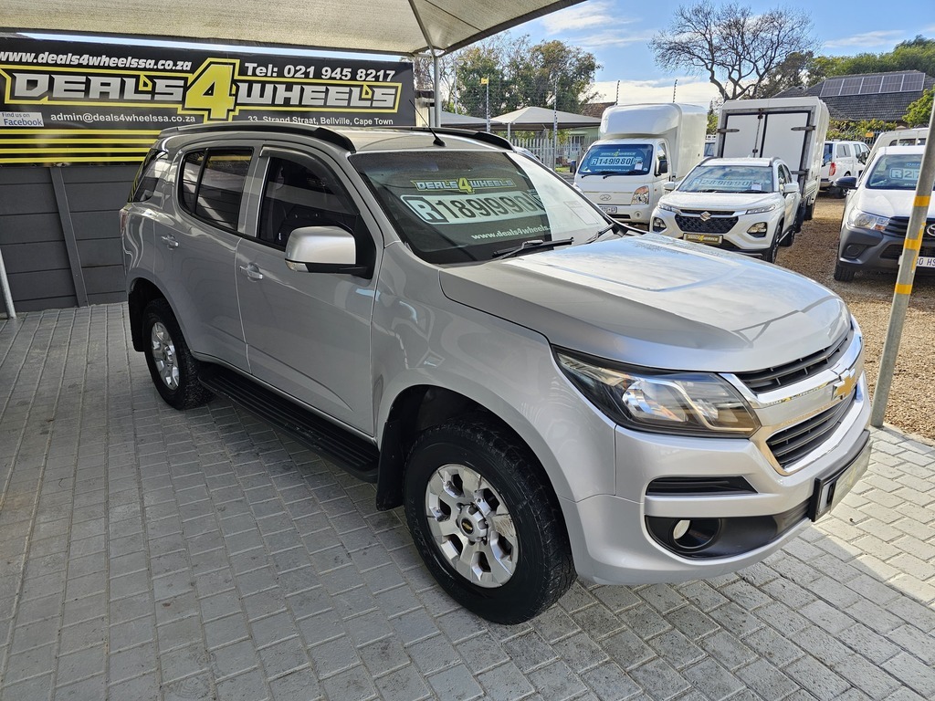 2016 CHEVROLET TRAILBLAZER 2.5 LT A/T