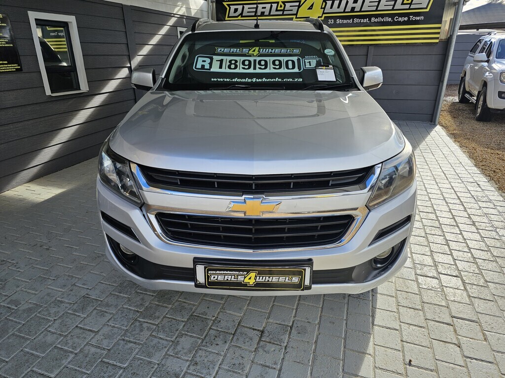 2016 CHEVROLET TRAILBLAZER 2.5 LT A/T