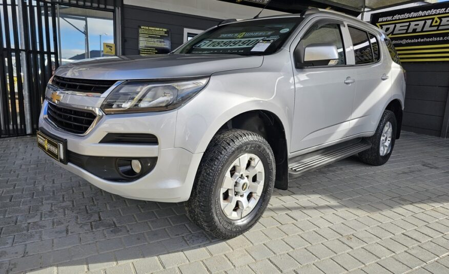2016 CHEVROLET TRAILBLAZER 2.5 LT A/T