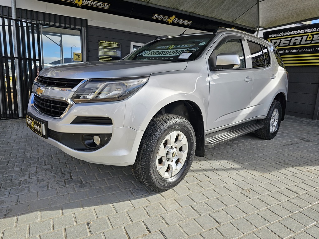 2016 CHEVROLET TRAILBLAZER 2.5 LT A/T