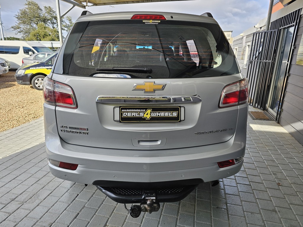 2016 CHEVROLET TRAILBLAZER 2.5 LT A/T
