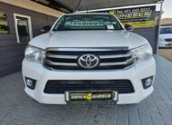 2017 TOYOTA HILUX 2.4 GD-6 RB SRX P/U D/C