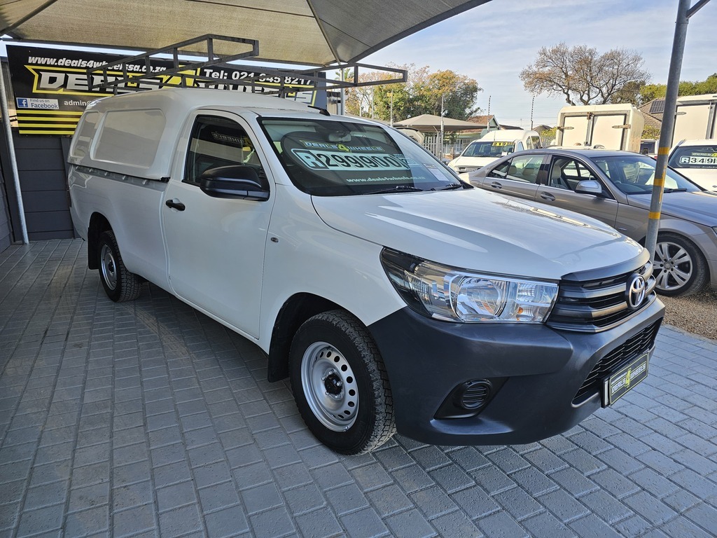 2020 TOYOTA HILUX 2.4 GD P/U S/C