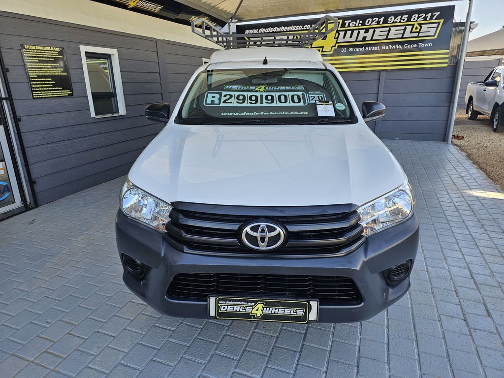 2020 TOYOTA HILUX 2.4 GD P/U S/C