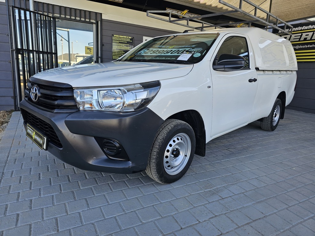 2020 TOYOTA HILUX 2.4 GD P/U S/C
